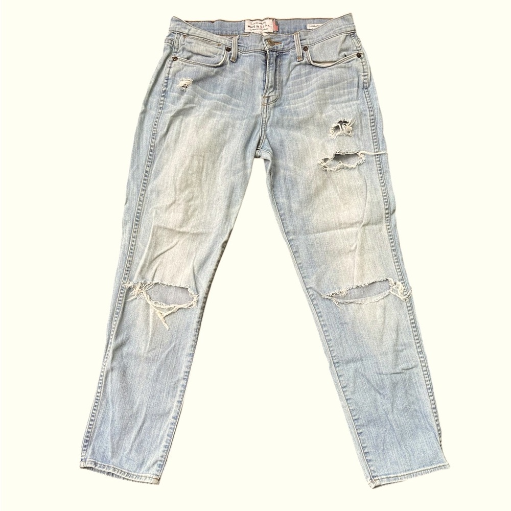 Lucky Brand Charlotte Rail Cropped Jeans